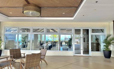 Studio Type Condominium Unit With Balcony Ocean View for Rent in Talomo, Davao