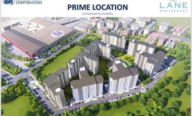 STUDIO TYPE WITH BALCONY AT LANE RESIDENCES