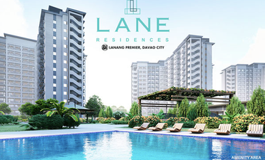 STUDIO TYPE WITH BALCONY AT LANE RESIDENCES