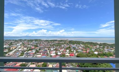 1BR, 1 Bathroom Condo Unit For Rent near SM City Davao w/ Balcony and Ocean View