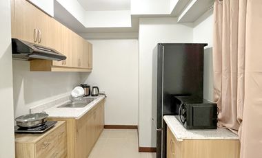 2BR, 1 Bathroom Condominium with Balcony and Ocean View For Rent in Davao