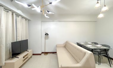 2BR, 1 Bathroom Condominium with Balcony and Ocean View For Rent in Davao