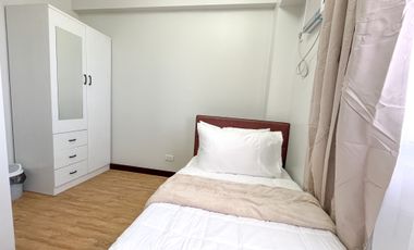 2BR, 1 Bathroom Condominium with Balcony and Ocean View For Rent in Davao
