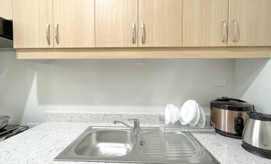 2BR, 1 Bathroom Condominium with Balcony and Ocean View For Rent in Davao