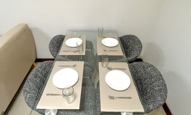 2BR, 1 Bathroom Condominium with Balcony and Ocean View For Rent in Davao