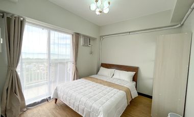 2BR, 1 Bathroom Condominium with Balcony and Ocean View For Rent in Davao