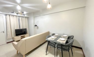 2BR, 1 Bathroom Condominium with Balcony and Ocean View For Rent in Davao