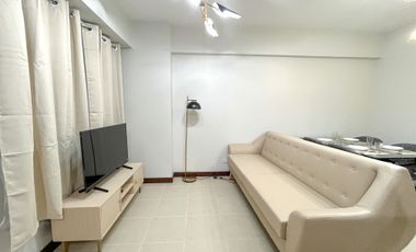 2BR, 1 Bathroom Condominium with Balcony and Ocean View For Rent in Davao