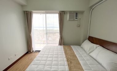 2BR, 1 Bathroom Condominium with Balcony and Ocean View For Rent in Davao