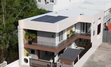 Fully Furnished Brand New Modern Two Stoey Home with Pool