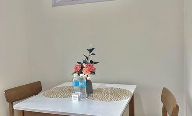 Verdon Parc 15f - 1BR Fully Furnished Unit with Balcony and Samal View