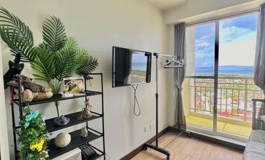 Verdon Parc 15f - 1BR Fully Furnished Unit with Balcony and Samal View