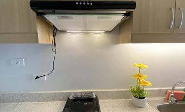 Verdon Parc 15f - 1BR Fully Furnished Unit with Balcony and Samal View