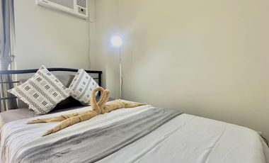 Verdon Parc 15f - 1BR Fully Furnished Unit with Balcony and Samal View