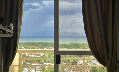 Verdon Parc 15f - 1BR Fully Furnished Unit with Balcony and Samal View