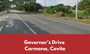 FOR LEASE: Governor’s Drive Carmona Commercial Lot