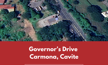 FOR LEASE: Governor’s Drive Carmona Commercial Lot