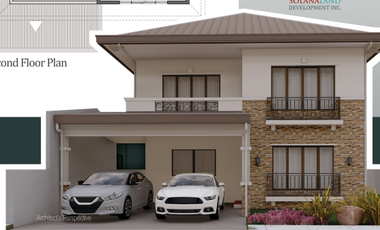 2 Storey House w/ 4 Bedrooms in Cabalantian Bacolor Pampanga-JV2