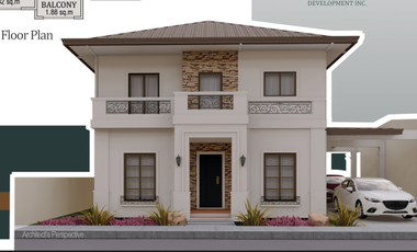 Bacolor Brandnew 2 Storey 4 Bedroom House and Lot For Sale w/ Balcony & Lanai-JV