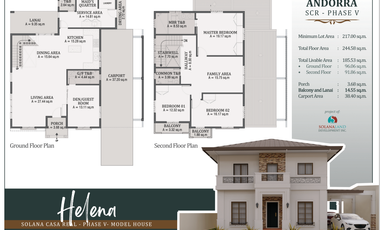 Bacolor Brandnew 2 Storey 4 Bedroom House and Lot For Sale w/ Balcony & Lanai-JV