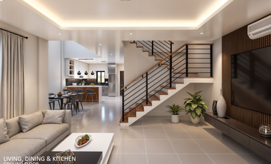 PRE-SELLING IN PILAR: Modern House and Lot for Sale in Pilar Village, Las Piñas