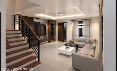 PRE-SELLING IN PILAR: Modern House and Lot for Sale in Pilar Village, Las Piñas