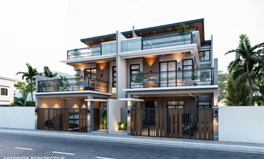 PRE-SELLING IN PILAR: Modern House and Lot for Sale in Pilar Village, Las Piñas