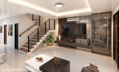 PRE-SELLING IN PILAR: Modern House and Lot for Sale in Pilar Village, Las Piñas