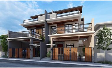 PRE-SELLING IN PILAR: Modern House and Lot for Sale in Pilar Village, Las Piñas
