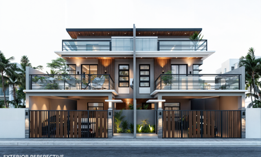 PRE-SELLING IN PILAR: Modern House and Lot for Sale in Pilar Village, Las Piñas