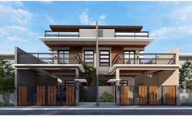 PRE-SELLING IN PILAR: Modern House and Lot for Sale in Pilar Village, Las Piñas