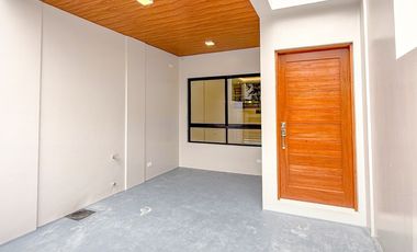 PRE-SELLING: BRANDNEW MODERN TOWNHOUSE FOR SALE IN PILAR VILLAGE, LAS PIÑAS CITY