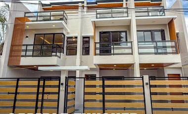 PRE-SELLING: BRANDNEW MODERN TOWNHOUSE FOR SALE IN PILAR VILLAGE, LAS PIÑAS CITY