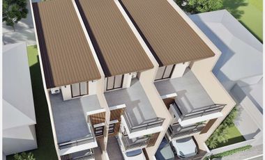 PRE-SELLING: Townhouse For Sale in Agro Homes 2, Moonwalk Village, Las Piñas