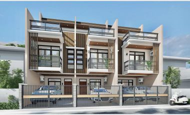 PRE-SELLING: Townhouse For Sale in Agro Homes 2, Moonwalk Village, Las Piñas