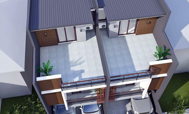 10% DP, 12Mos To Pay: Modern Duplex House For Sale in Pilar Village, Las Piñas