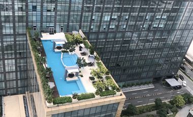 For lease: Fully-furnished 1-bedroom unit with balcony at Park Terraces, Tower 2
