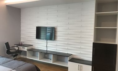 For lease: Fully-furnished 1-bedroom unit with balcony at Park Terraces, Tower 2
