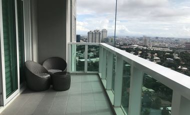For lease: Fully-furnished 1-bedroom unit with balcony at Park Terraces, Tower 2
