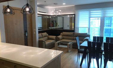 For lease: Fully-furnished 1-bedroom unit with balcony at Park Terraces, Tower 2