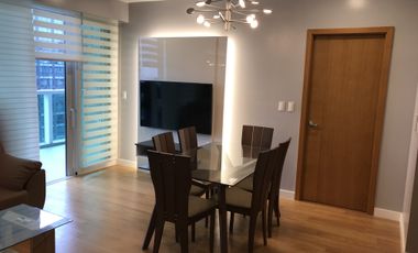 For lease: Fully-furnished 1-bedroom unit with balcony at Park Terraces, Tower 2