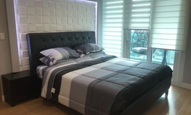 For lease: Fully-furnished 1-bedroom unit with balcony at Park Terraces, Tower 2