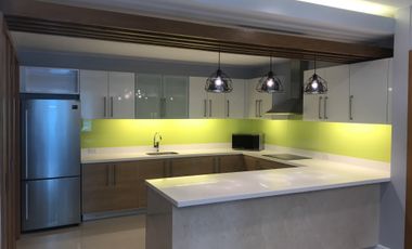 For lease: Fully-furnished 1-bedroom unit with balcony at Park Terraces, Tower 2