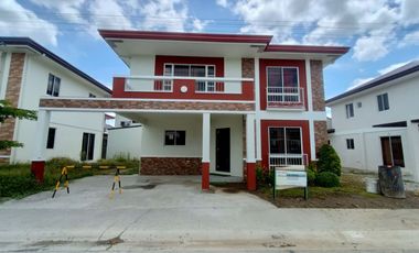 2 Storey 3 Bedroom w/ 2 Carport House and Lot For Sale in Bacolor Pampanga-JV2