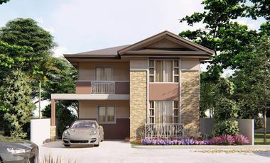 4 Bedrooms 2-Storey House and Lot w/ 2 Carport Located in Bacolor Pampanga-JV2