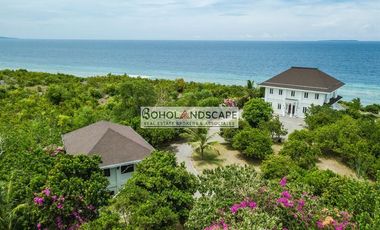 Seaview Luxurious House & Lot for Sale located in Catarman,Dauis, Panglao, Bohol