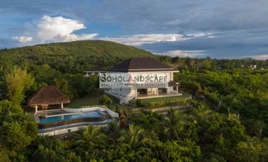 Seaview Luxurious House & Lot for Sale located in Catarman,Dauis, Panglao, Bohol