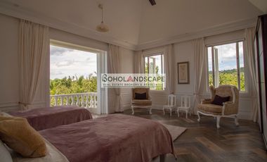 Seaview Luxurious House & Lot for Sale located in Catarman,Dauis, Panglao, Bohol