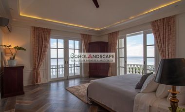 Seaview Luxurious House & Lot for Sale located in Catarman,Dauis, Panglao, Bohol