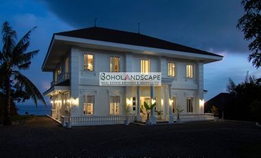 Seaview Luxurious House & Lot for Sale located in Catarman,Dauis, Panglao, Bohol